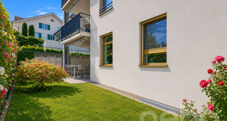 Elegante 3.5-Zimmer-Gartenwohnung auf zwei Etagen image 5