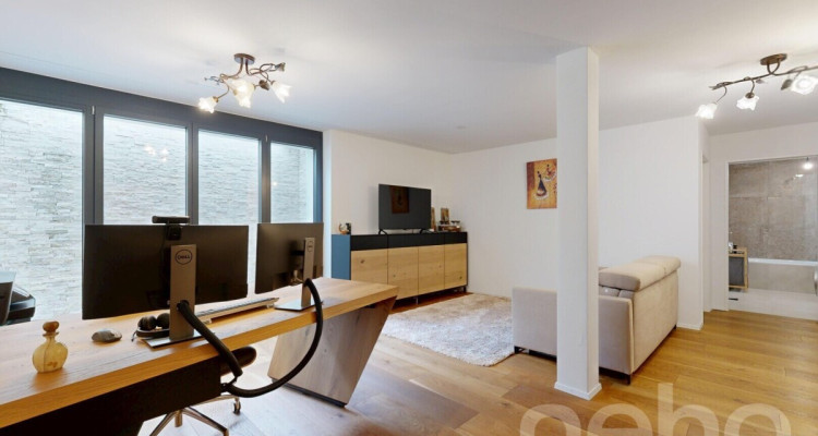 Elegante 3.5-Zimmer-Gartenwohnung auf zwei Etagen image 9