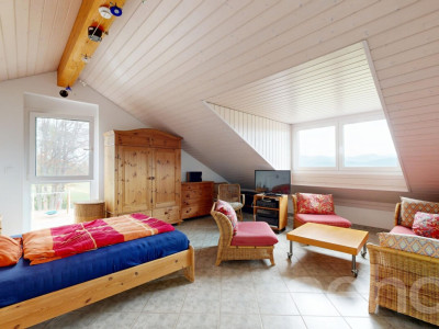 Maison mitoyenne avec vue sur les montagnes à Savigny image 9