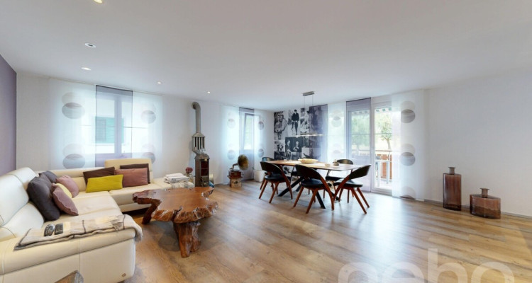 Moderne 4.5-Zimmer-Wohnung mit Balkon an zentraler Lage in Oberhasli image 2