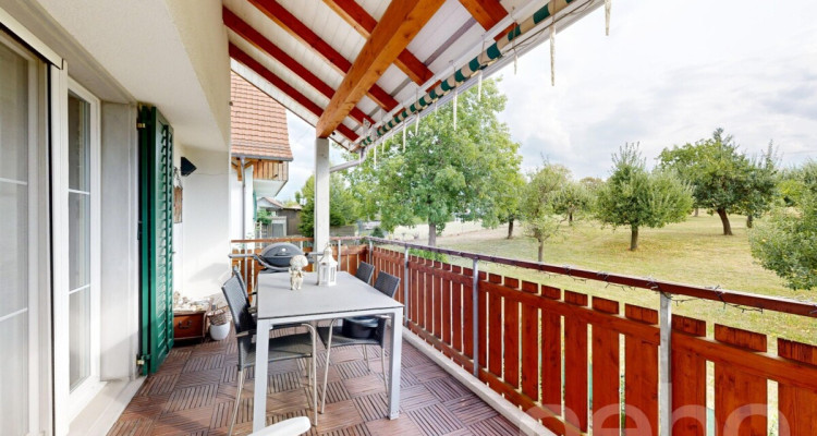 Moderne 4.5-Zimmer-Wohnung mit Balkon an zentraler Lage in Oberhasli image 9