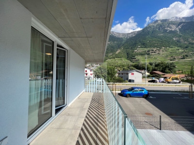 Studio de 42 m2 avec balcon et vue + parking couvert image 8