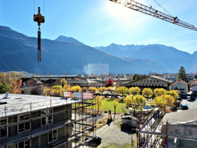 Studio de 42 m2 avec balcon et vue + parking couvert image 10