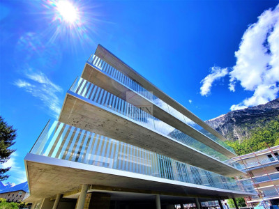 Studio de 42 m2 avec balcon et vue + parking couvert image 11