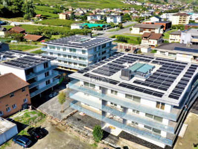 Studio de 42 m2 avec balcon et vue + parking couvert image 12