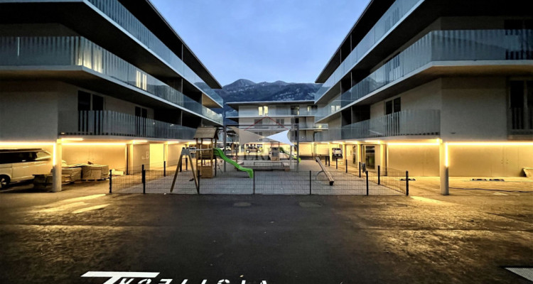 Studio de 42 m2 avec balcon et vue + parking couvert image 13