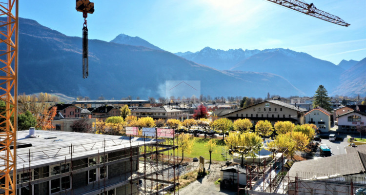 Studio de 42 m2 avec balcon et vue + parking couvert image 10