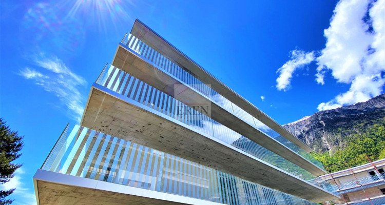 Studio de 42 m2 avec balcon et vue + parking couvert image 11