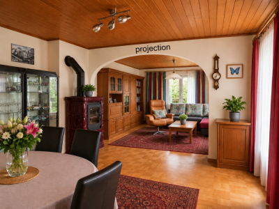 Maison en viager occupé sans rente avec vue sur le Lac de Neuchâtel image 4