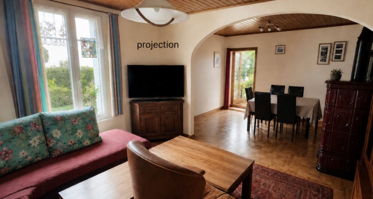 Maison en viager occupé sans rente avec vue sur le Lac de Neuchâtel image 2