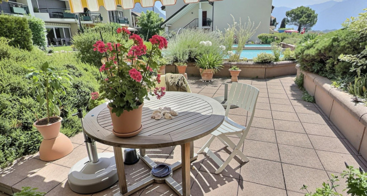 Magnifique appartement en viager occupé sans rente avec accès direct au Lac image 2