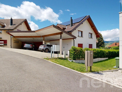 Doppeleinfamilienhaus mit Doppelcarport und Photovoltaikanlage image 2