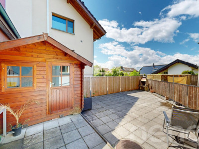 Doppeleinfamilienhaus mit Doppelcarport und Photovoltaikanlage image 11