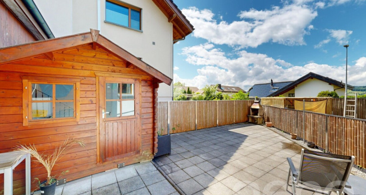Doppeleinfamilienhaus mit Doppelcarport und Photovoltaikanlage image 11