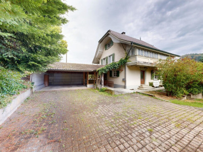 5.5-Zimmer-Einfamilienhaus mit grossem Grundstück und viel Potenzial image 2