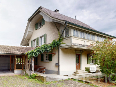 5.5-Zimmer-Einfamilienhaus mit grossem Grundstück und viel Potenzial image 3