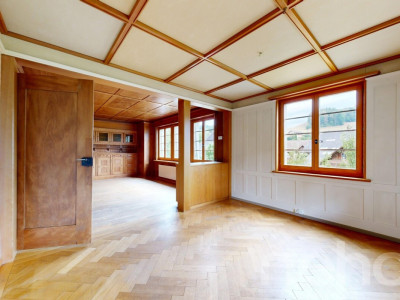 5.5-Zimmer-Einfamilienhaus mit grossem Grundstück und viel Potenzial image 7