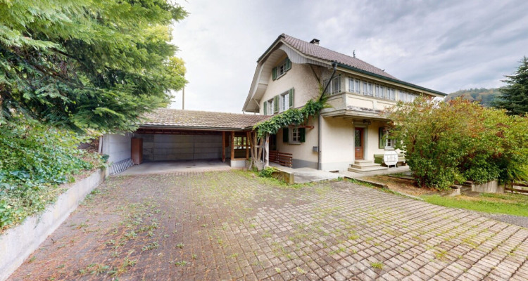 5.5-Zimmer-Einfamilienhaus mit grossem Grundstück und viel Potenzial image 2