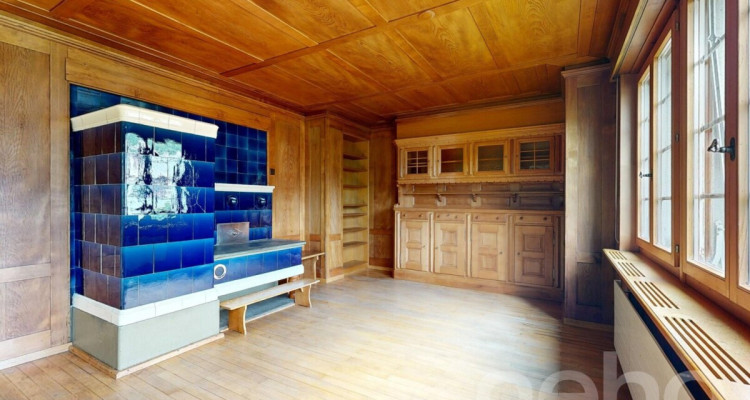 5.5-Zimmer-Einfamilienhaus mit grossem Grundstück und viel Potenzial image 4