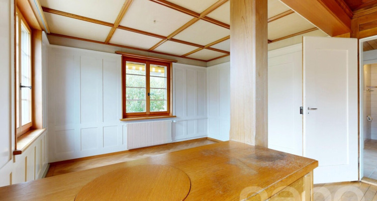 5.5-Zimmer-Einfamilienhaus mit grossem Grundstück und viel Potenzial image 5