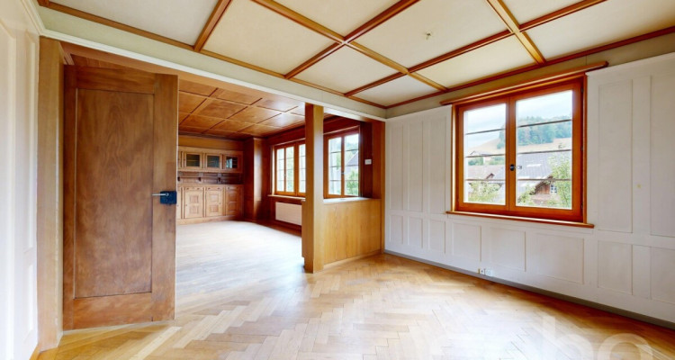 5.5-Zimmer-Einfamilienhaus mit grossem Grundstück und viel Potenzial image 7