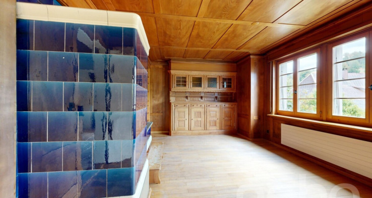 5.5-Zimmer-Einfamilienhaus mit grossem Grundstück und viel Potenzial image 12