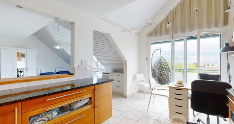 Attique duplex 5,5 pièces à vendre à Crissier ? 121 m², lumineux, vue image 8