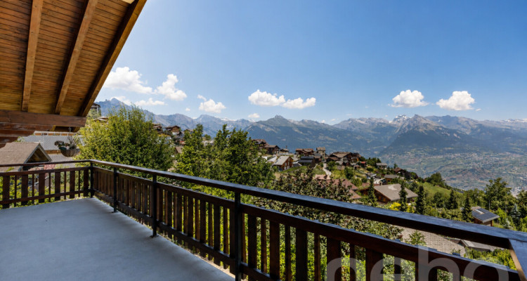 Magnifique chalet à Haute-Nendaz ? Résidence secondaire autorisée image 1
