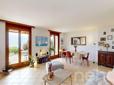 Duplex de charme avec vue imprenable sur le lac et les Alpes image 4