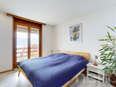 Duplex de charme avec vue imprenable sur le lac et les Alpes image 12