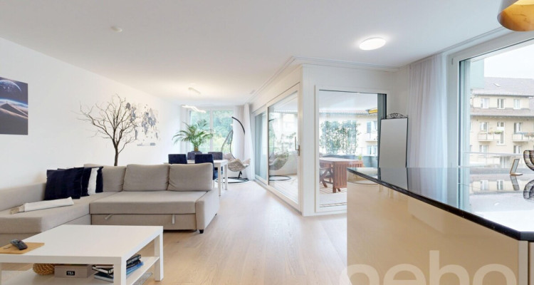 Hochwertige 3.5-Zimmer-Wohnung an begehrter Lage image 1