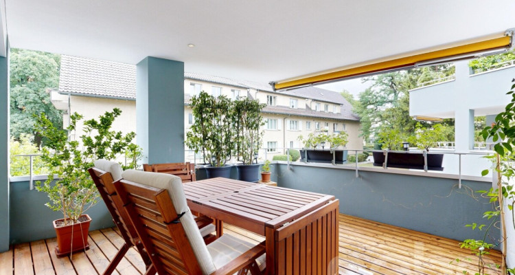 Hochwertige 3.5-Zimmer-Wohnung an begehrter Lage image 2