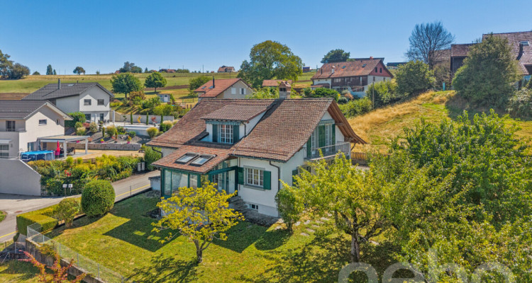 Magnifique maison à Poliez-Pittet! image 1