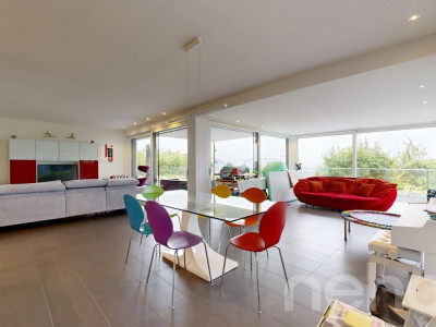 Wohnen mit Weitblick ? 4.5-Zimmer-Terrassenwohnung mit Doppelgarage image 3
