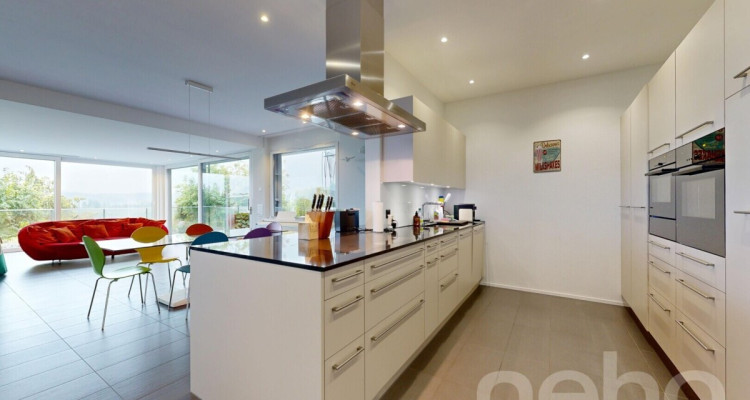 Wohnen mit Weitblick ? 4.5-Zimmer-Terrassenwohnung mit Doppelgarage image 4
