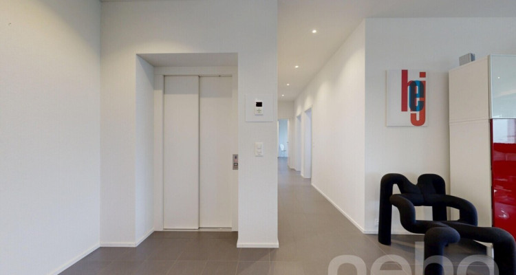 Wohnen mit Weitblick ? 4.5-Zimmer-Terrassenwohnung mit Doppelgarage image 5
