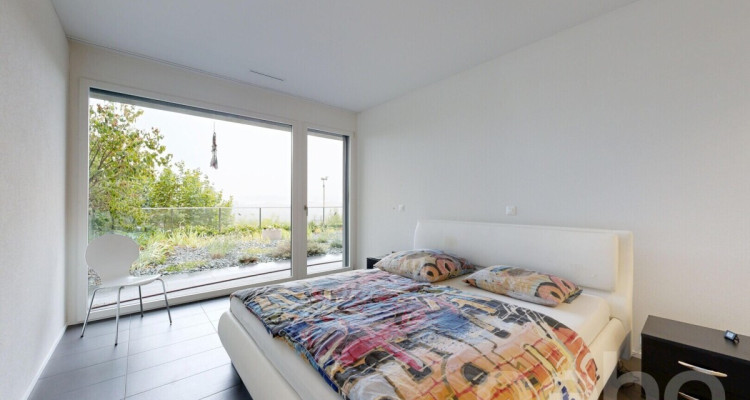 Wohnen mit Weitblick ? 4.5-Zimmer-Terrassenwohnung mit Doppelgarage image 9