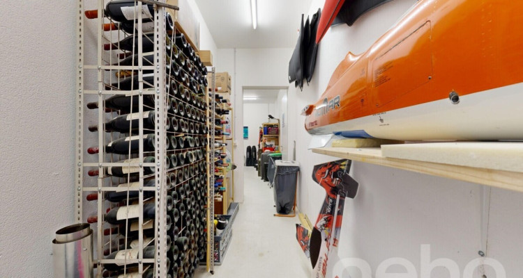 Wohnen mit Weitblick ? 4.5-Zimmer-Terrassenwohnung mit Doppelgarage image 11