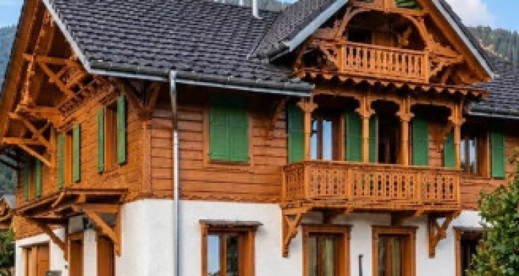 Chalet de deux appartements  image 1