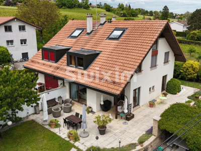 Set of 2 beautiful villas in Bernex image 1