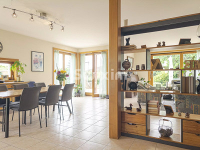 Set of 2 beautiful villas in Bernex image 4