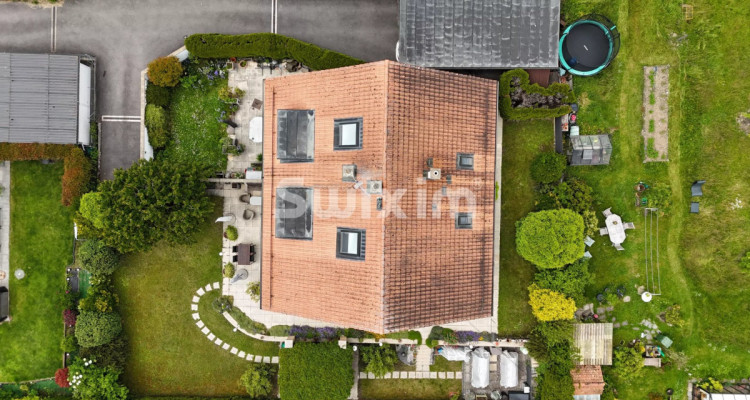 Set of 2 beautiful villas in Bernex image 2