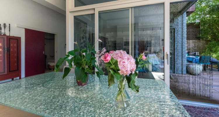 Vie de famille et vie professionnelle dans votre Loft avec jardin image 1