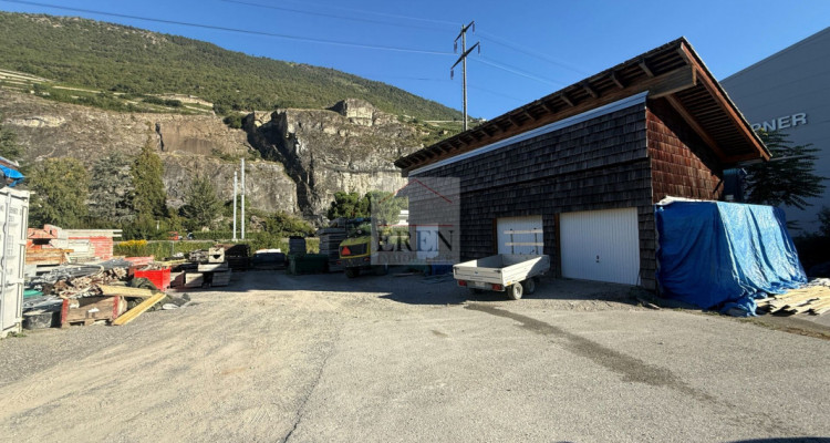 Halle industrielle + annexe à vendre à Saint-Léonard image 4
