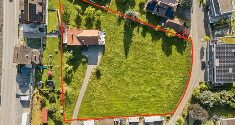 Grosszügiges Bauland mit Entwicklungspotenzial in Wolfhalden image 1