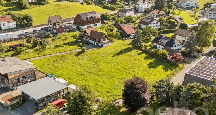 Grosszügiges Bauland mit Entwicklungspotenzial in Wolfhalden image 2