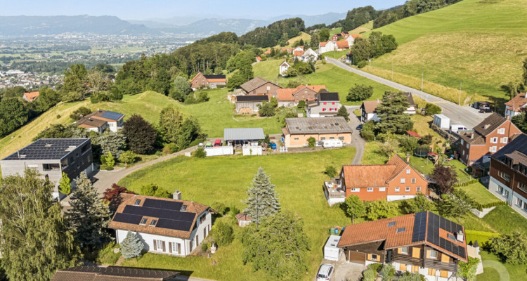 Grosszügiges Bauland mit Entwicklungspotenzial in Wolfhalden image 3