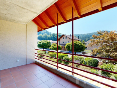Naturnah wohnen mit Cheminée, Balkon und eigenem Bastelraum image 8
