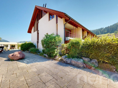 Naturnah wohnen mit Cheminée, Balkon und eigenem Bastelraum image 12