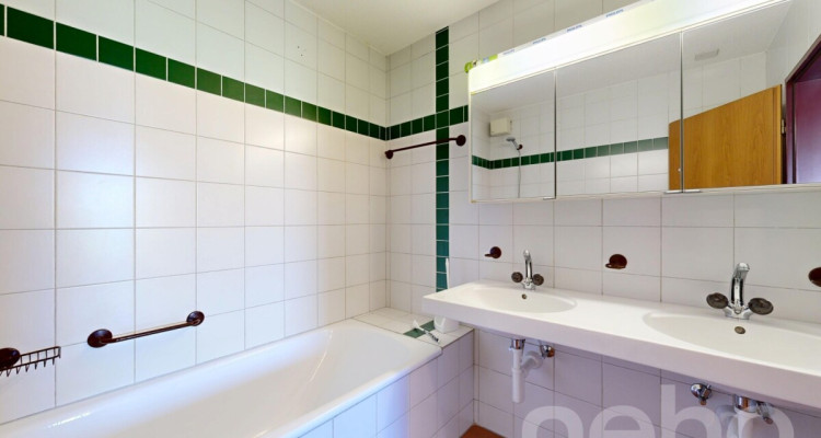 Naturnah wohnen mit Cheminée, Balkon und eigenem Bastelraum image 7